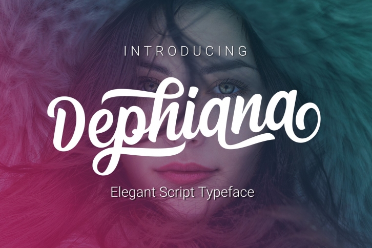 Dephiana Font Download