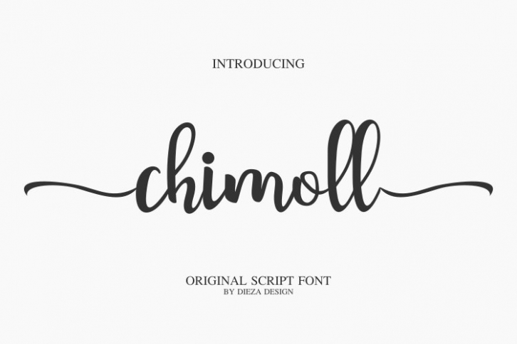 Chimoll Font Download
