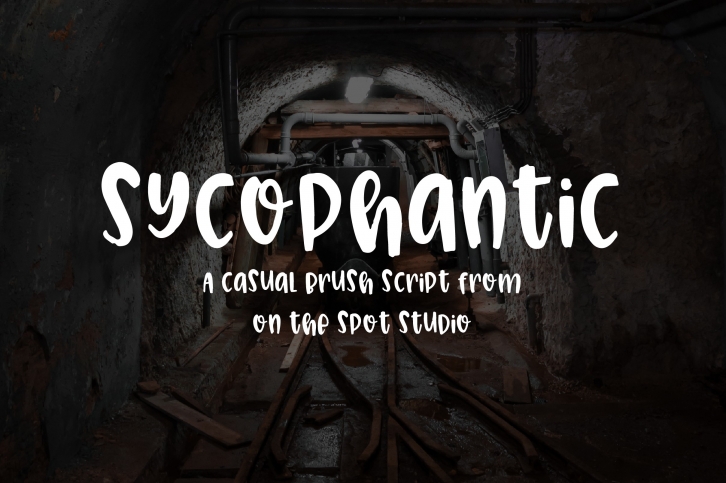 Sycophantic Font Download