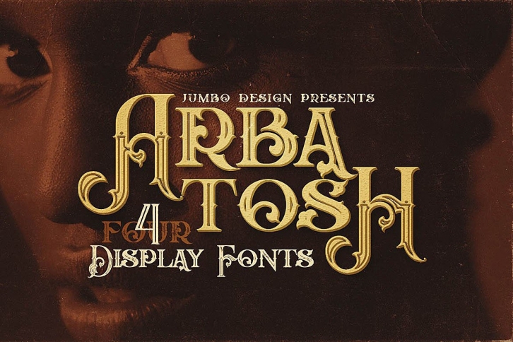Arbatosh - Display Font Font Download