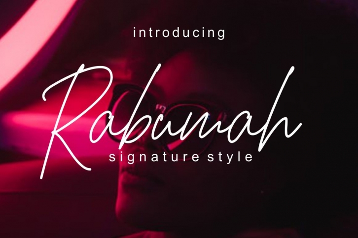 Rabumah Font Download