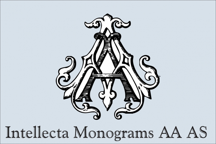IntellectaMonograms AAAS Font Download