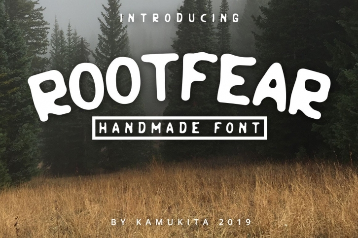 Rootfear Handmade Font Font Download