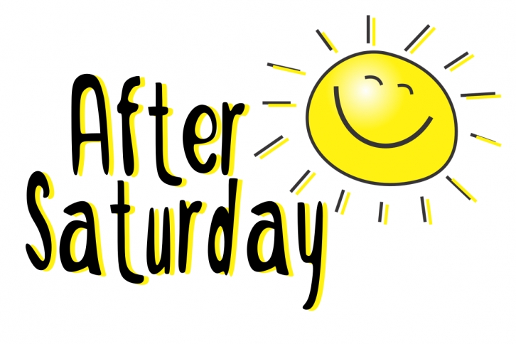 After Saturday Font Download