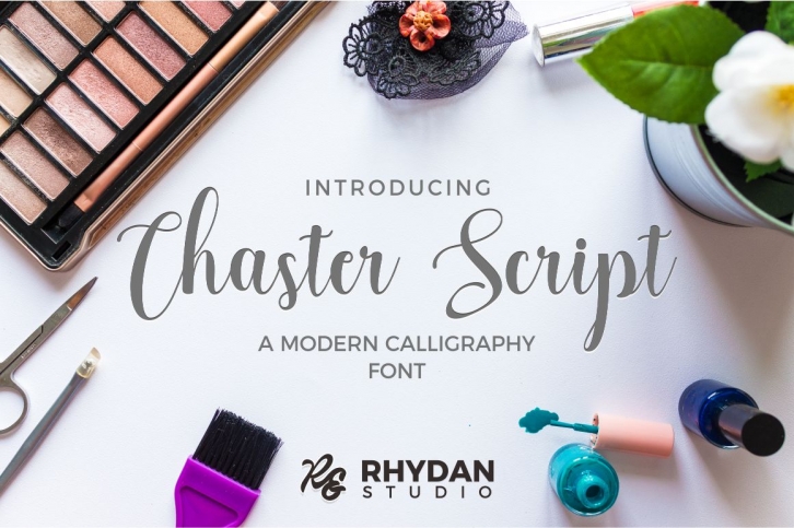 Chaster script Font Download