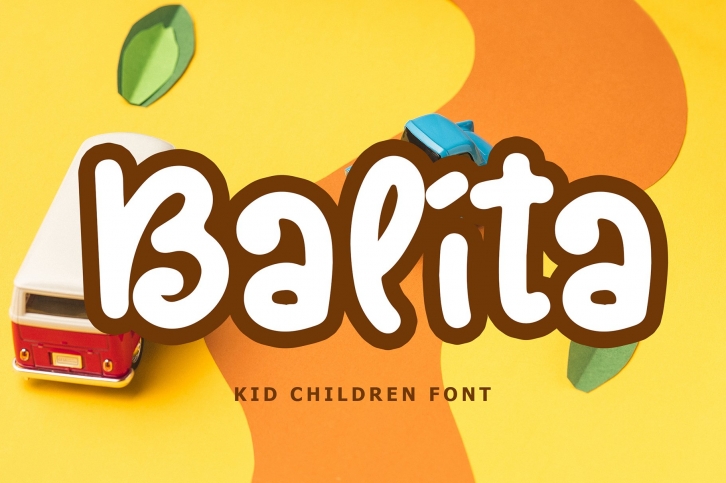 Balita Kids Display Font Font Download
