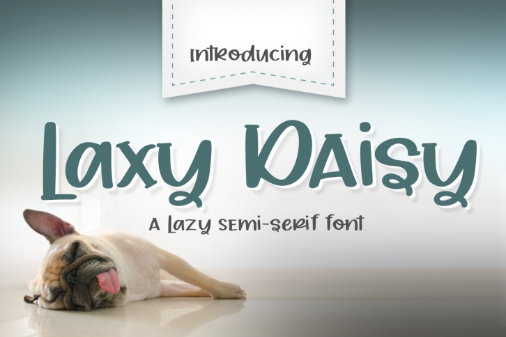 Laxy Daisy Font Download