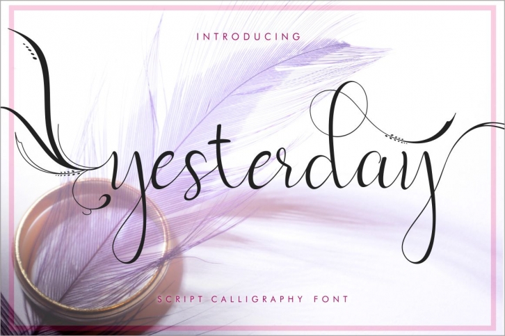 Yesterday Font Download