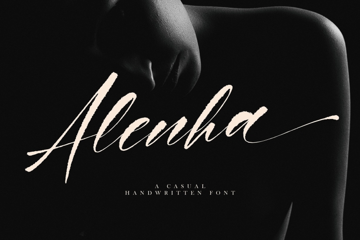 Alenha Casual Handwritten Font Download