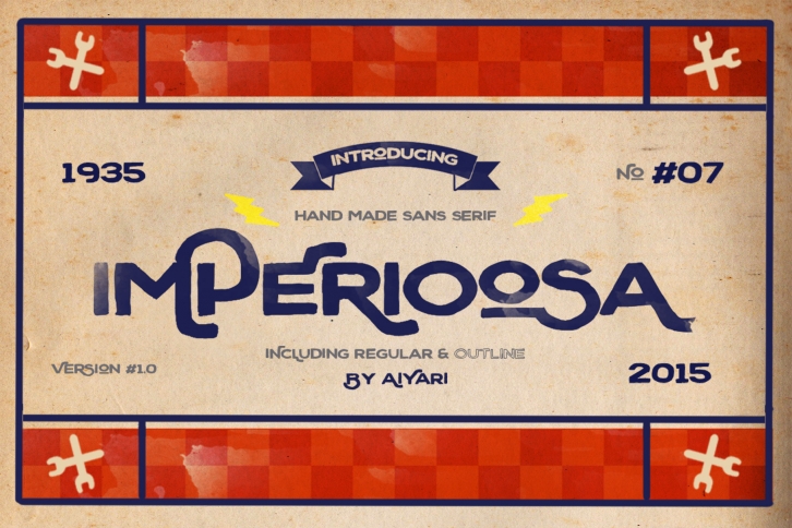 Imperioosa Font Download