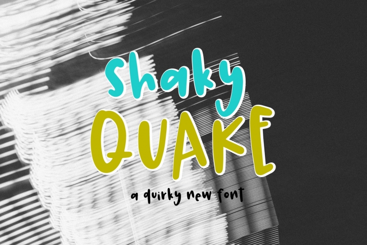 Shaky Quake Font Download