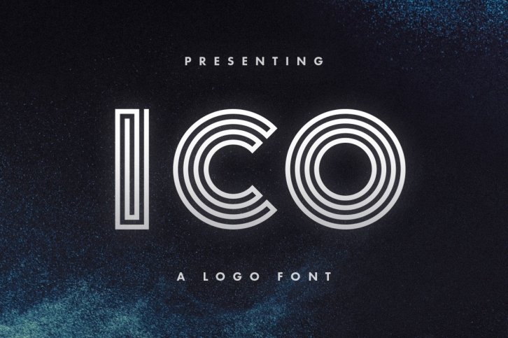 Ico - Logo Font Font Download