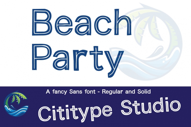 Beach Party Font Download