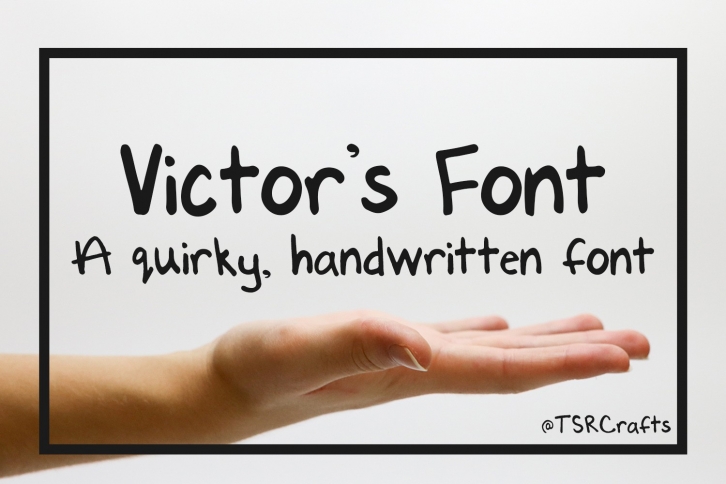Font - Handwritten - Victors Font Font Download