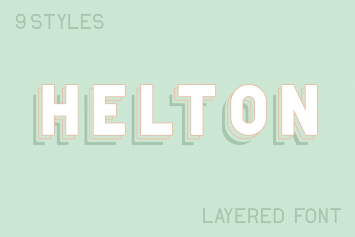 Helton Typeface Font Download