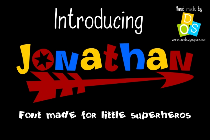 Jonathan Font Download