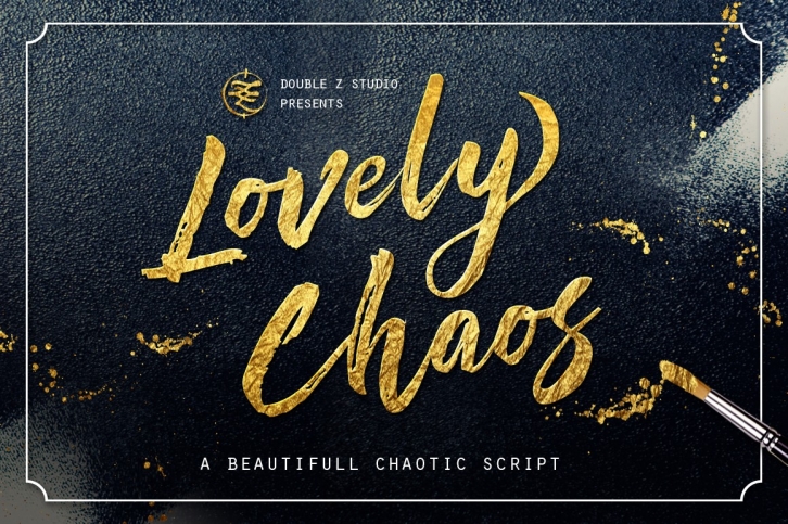 Lovely Chaos Script Font Download