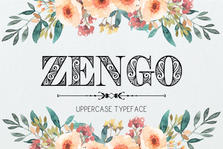 Zengo font Font Download