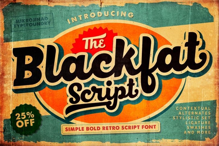 Blackfat Script Font Download