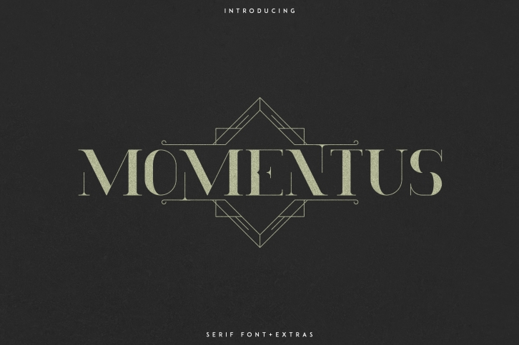 Momentus serif font-Extras Font Download