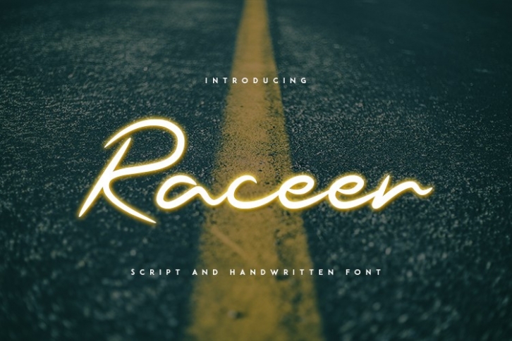 Raceer Font Download