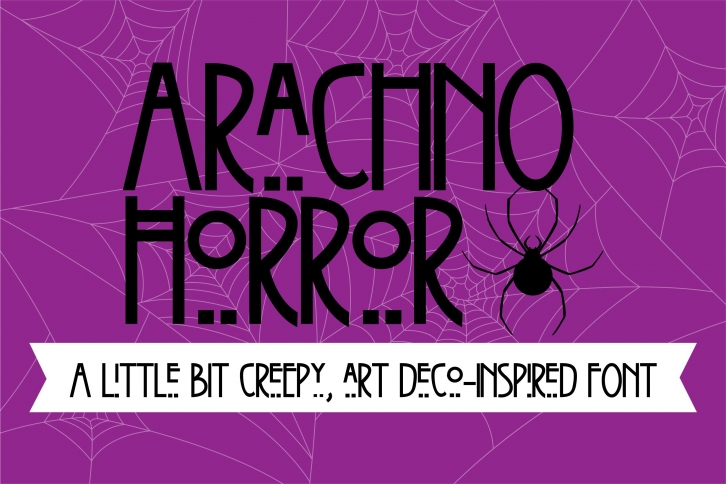PN Arachno Horror Font Download