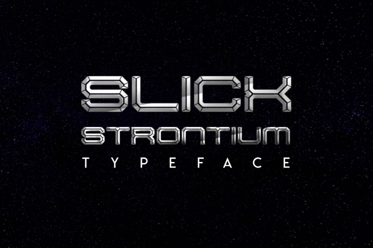 Slick Strontium Font Download