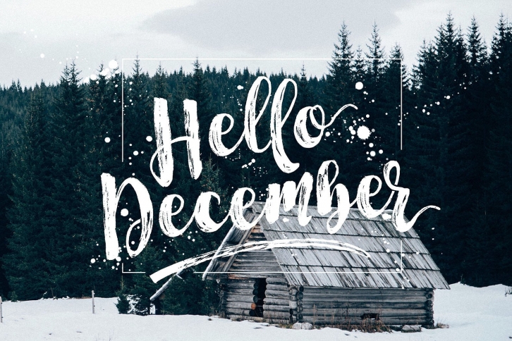 Start Today - Brush Font Duo Font Download