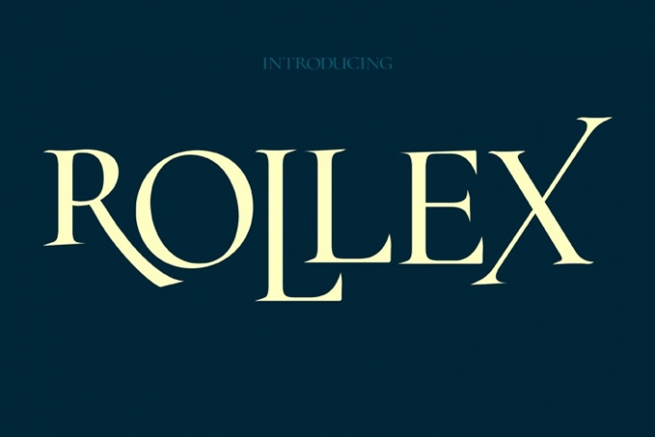 rollex Font Download
