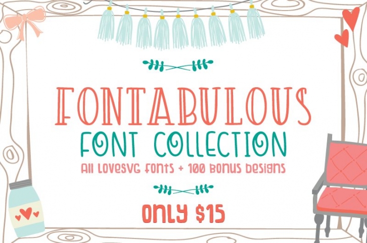 Fontabulous Font Collection Font Download