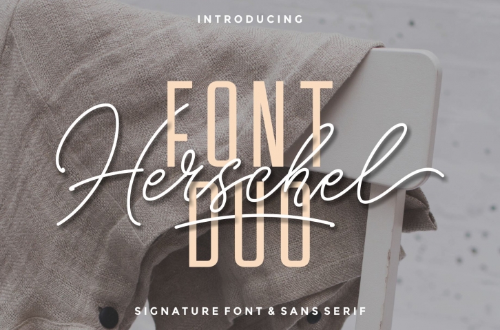 Herschel Font Duo Font Download