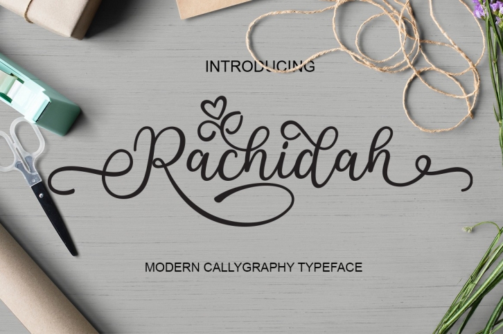 Rachidah Script Font Download