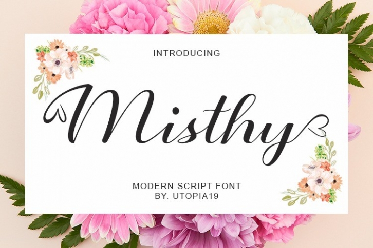 Misthy Font Download