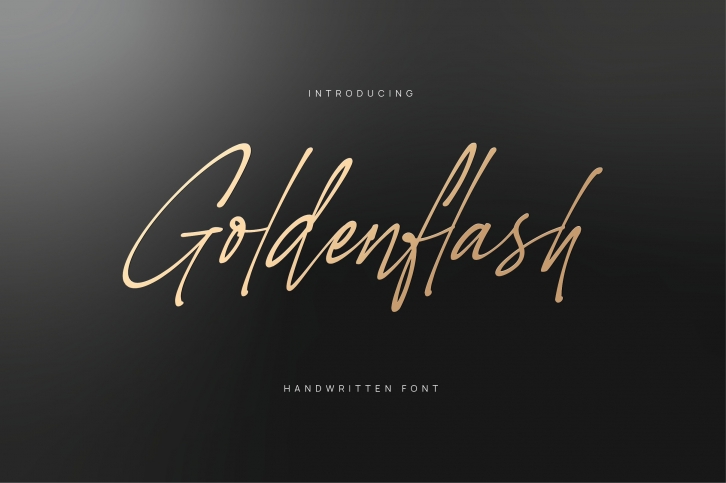 Goldenflash Font Download