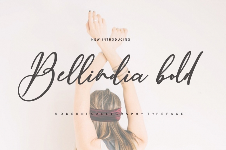 Bellidia bold Font Download
