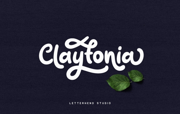 Claytonia Bold Script Font Download