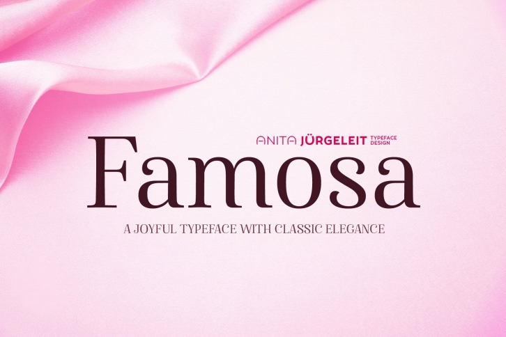 Famosa | Joyful Elegance Font Download