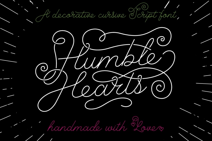 Humble Hearts Font Download