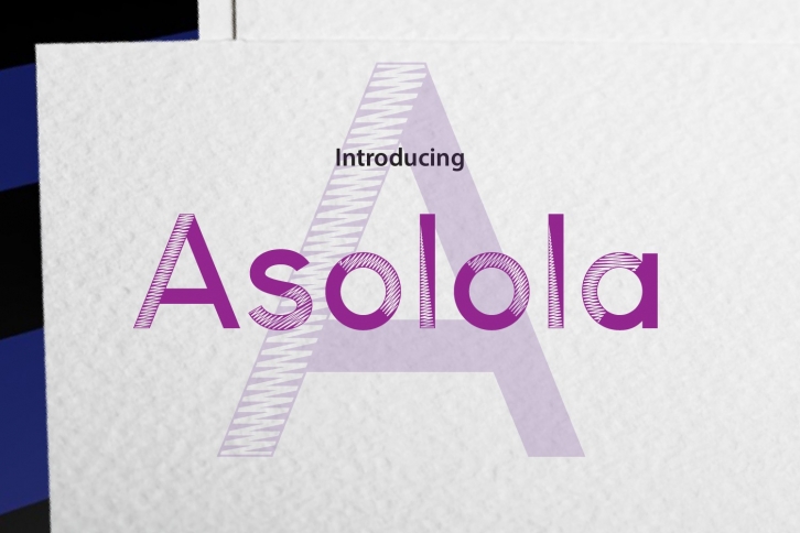 Asolola Font Download