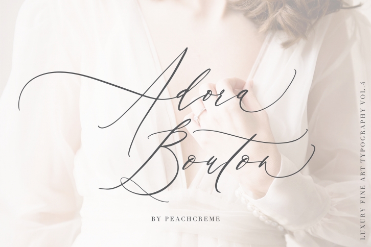 Adora Bouton-Luxury Script Font Download