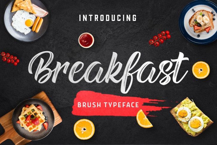 Breakfast Font Download