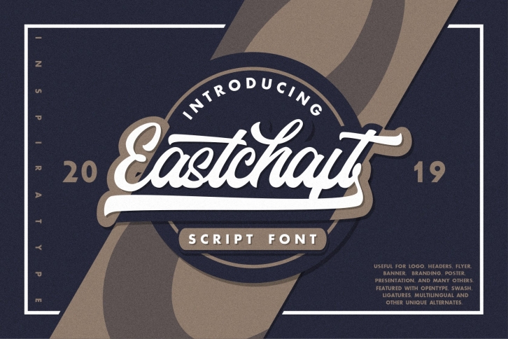 Eastchaft - Script Font Font Download