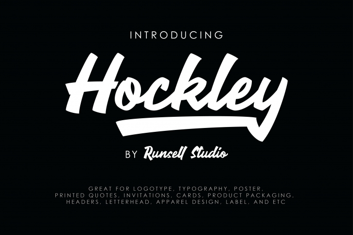 Hockley Font Download