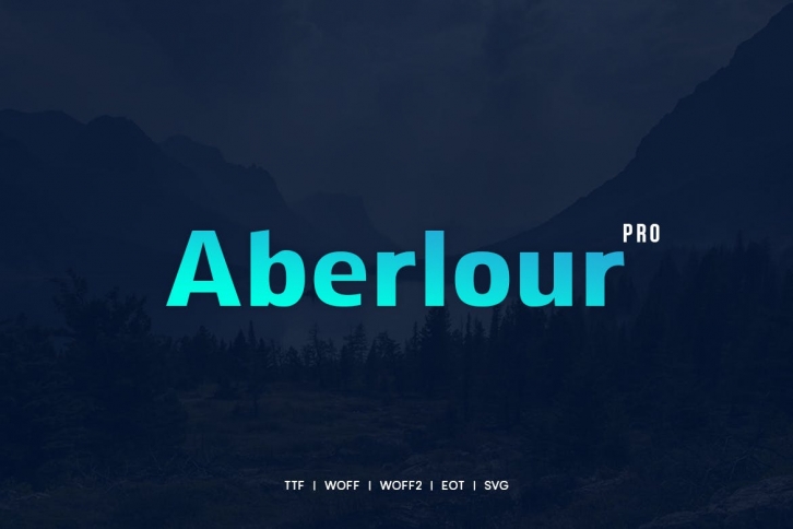 Aberlour - Modern Typeface WebFonts Font Download