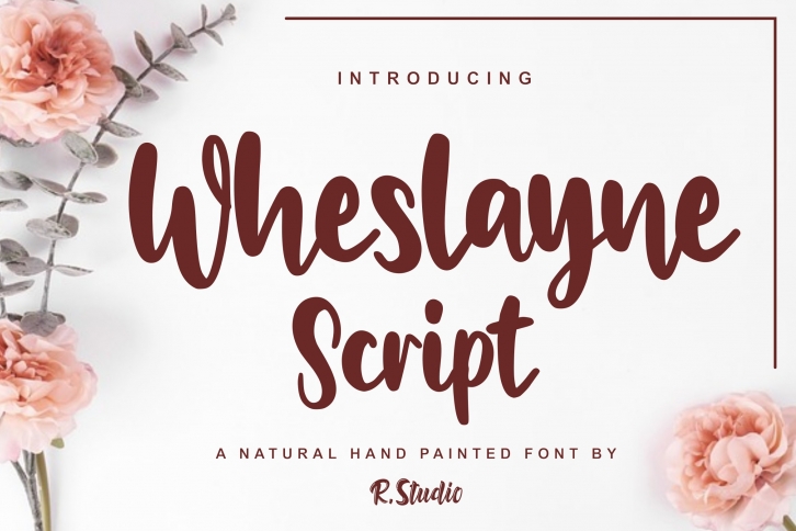 Wheslayne Script Font Download