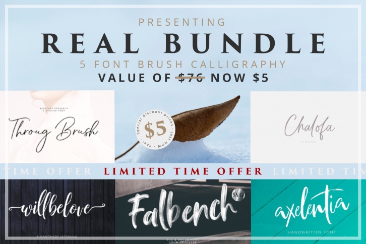 Real Bundle Font Download