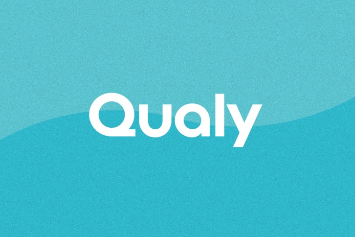 Qualy - Logo Font  Logo Use Only Font Download