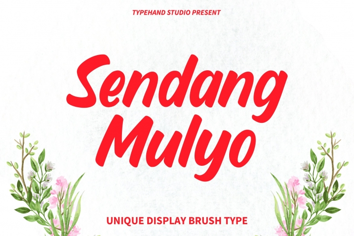 Sendang Mulyo Font Download
