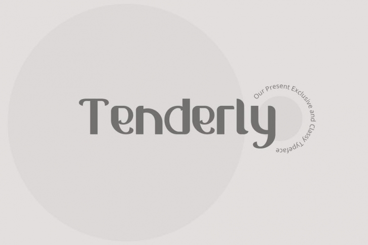 Tenderly Font Download