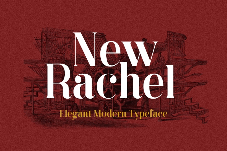 New Rachel Font Download